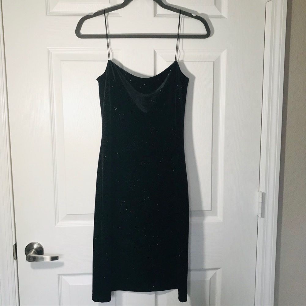 Ralph Lauren black dress